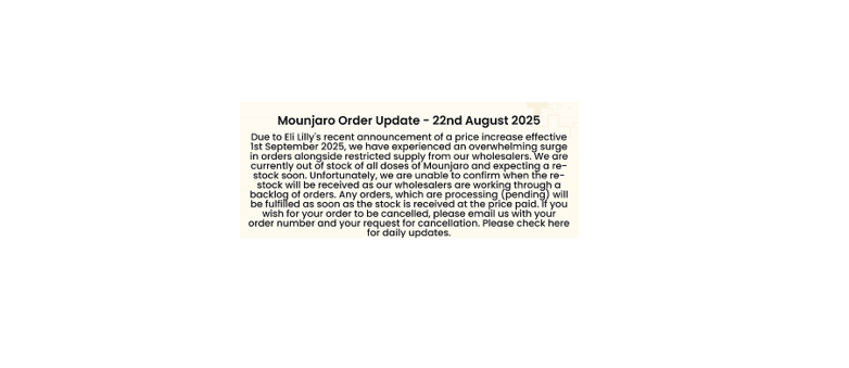 MOUNJARO UPDATE