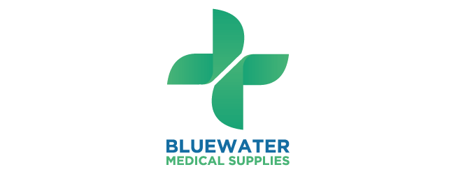 A theme logo of Bluewater Medical Supplies Ltd