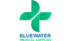 A theme logo of Bluewater Medical Supplies Ltd