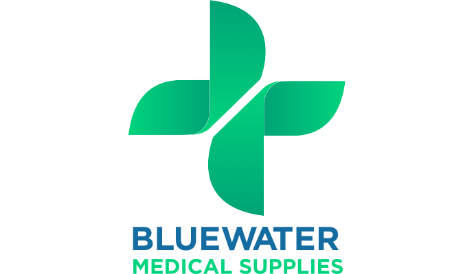 A theme logo of Bluewater Medical Supplies Ltd